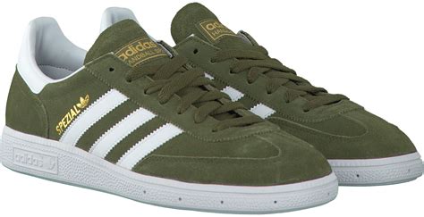 adidas spezial groen heren
